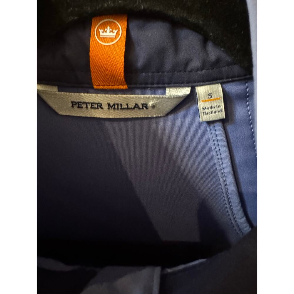 Peter Millar Crown Sport Merge Elite Hybrid Golf Jacket S - Picture 4 of 5